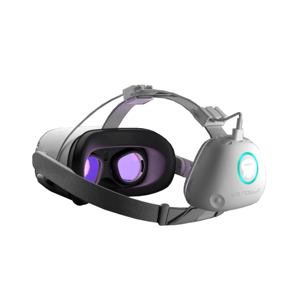 Rebuff VR Power 2 voor Oculus Quest 2 is een extra batterij / powerbank die je achterop de Oculus Quest 2 headset kunt plaatsen. De powerbank zorgt niet alleen voor langere speelsessies