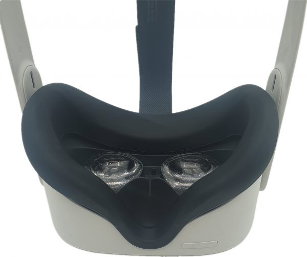 Bescherm je Oculus Quest 2 met de siliconen gezichtshoezen! Eenvoudig te bevestigen