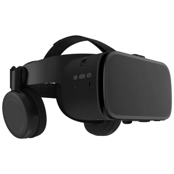 Gebruik je smartphone om jezelf helemaal onder te dompelen in de virtuele wereld. Met de BoboVR Z6 VR Headset schuif je smartphones tussen de 4