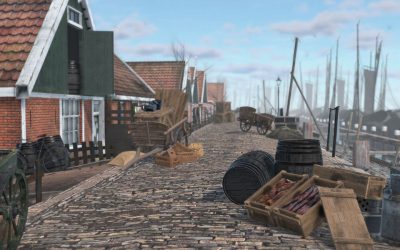 Ervaar Volendam in Virtual Reality VR