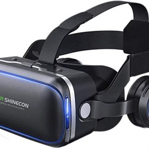 Gebruik je smartphone om jezelf helemaal onder te dompelen in de virtuele wereld. Met de Shinecon G04 VR Headset schuif je smartphones tussen de 4 en 6