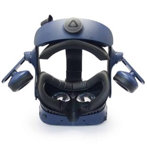 De HTC Vive Pro Schuimvervangingen vervangen het originele gezichtsschuim van de HTC Vive Pro HMD. De schuimvervanging is gemaakt van PU-leer